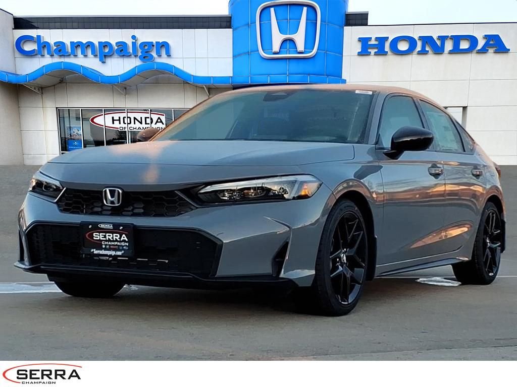 2026 Honda Civic Sport CVT's photo