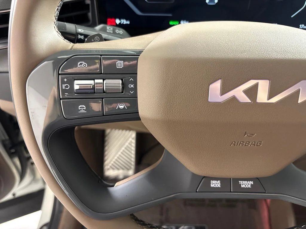 New 2026 Ivory Silver Kia GT-Line AWD image 37