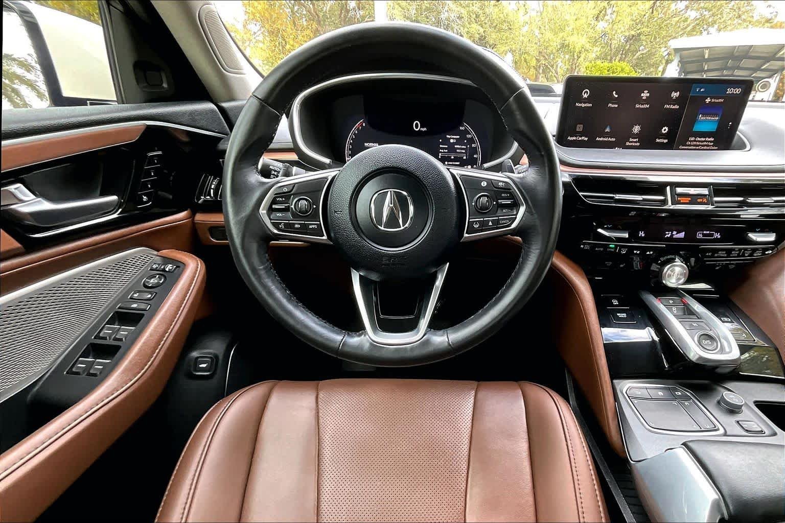 Used 2023 Platinum White Pearl Acura w/Technology Package image 6