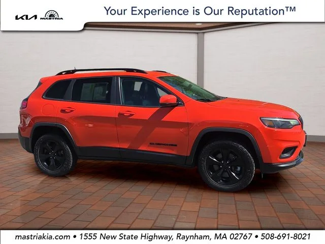 2021 Jeep Cherokee Latitude Plus