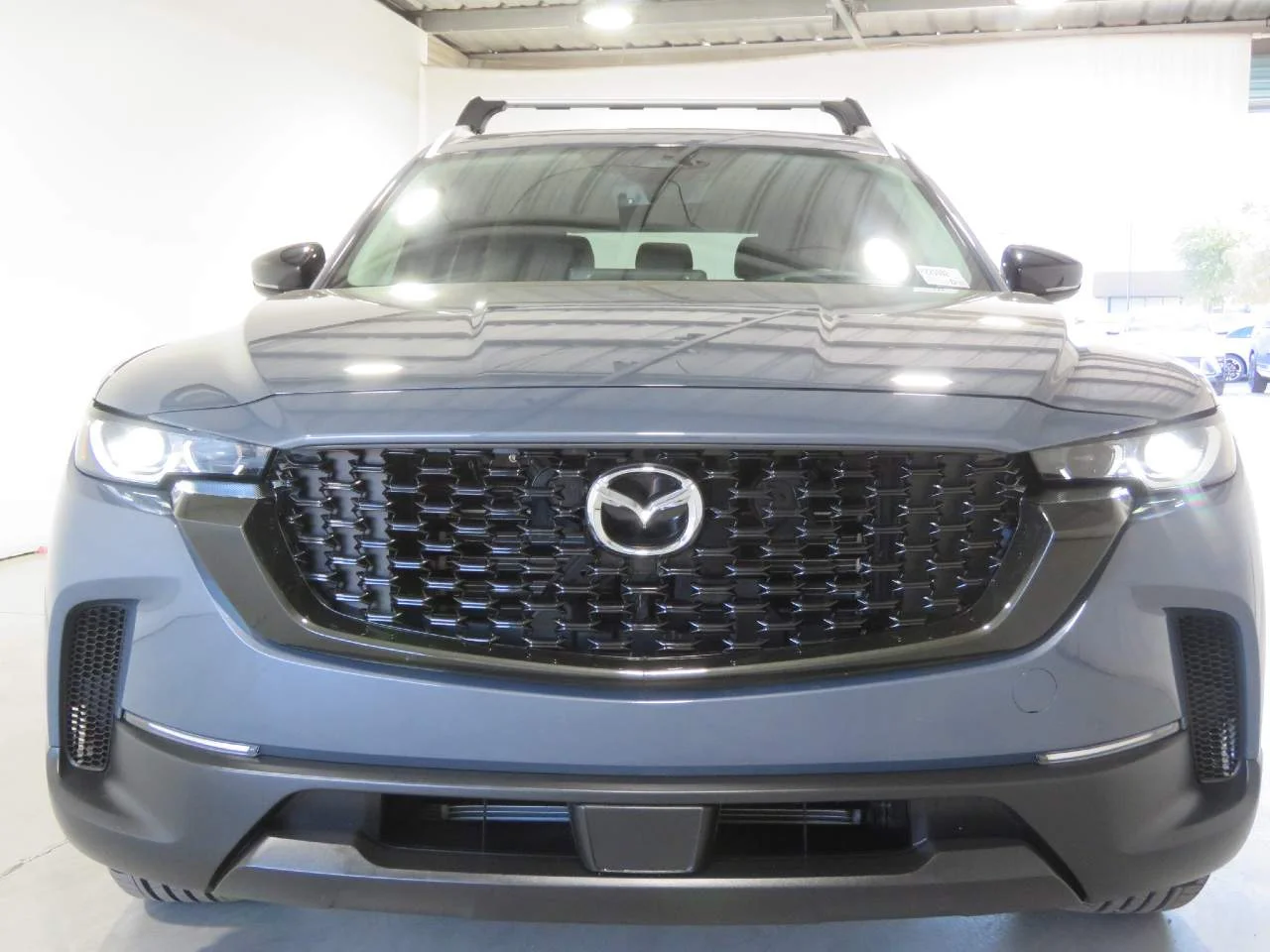 Certified Used 2025 Polymetal Gray Metallic Mazda 2.5 S Premium Plus image 2