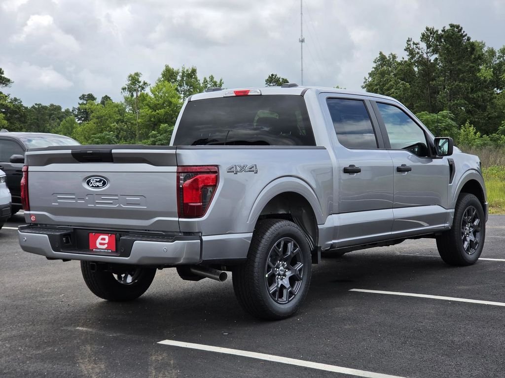 New 2026 Iconic Silver Metallic Ford STX® image 8