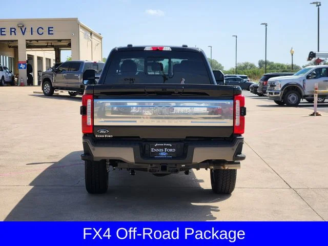 New 2026 Agate Black Metallic Ford F-350® King Ranch® image 6