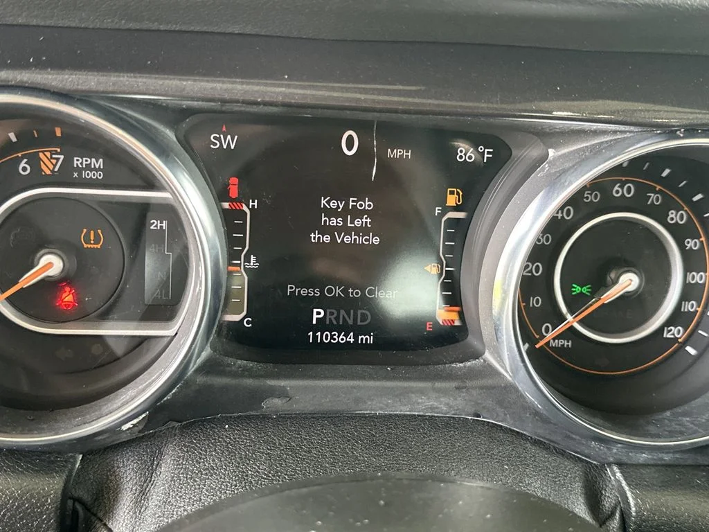 Used 2020 Gray Jeep Unlimited Sport Altitude image 37