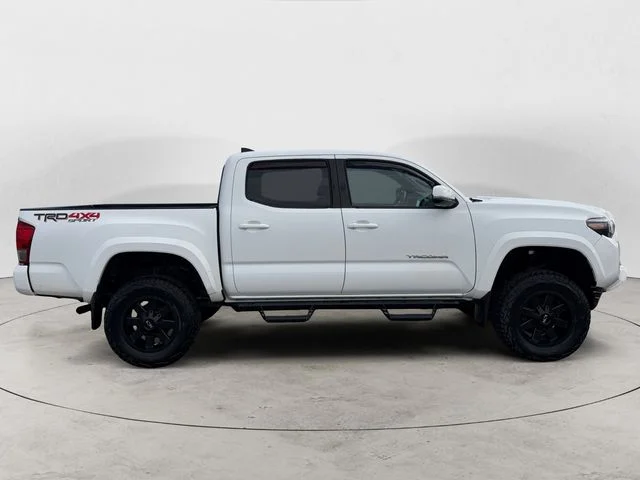 Used 2017 Super White Toyota TRD Sport image 6