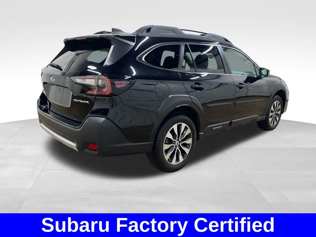 Used 2024 Black Subaru Limited image 4