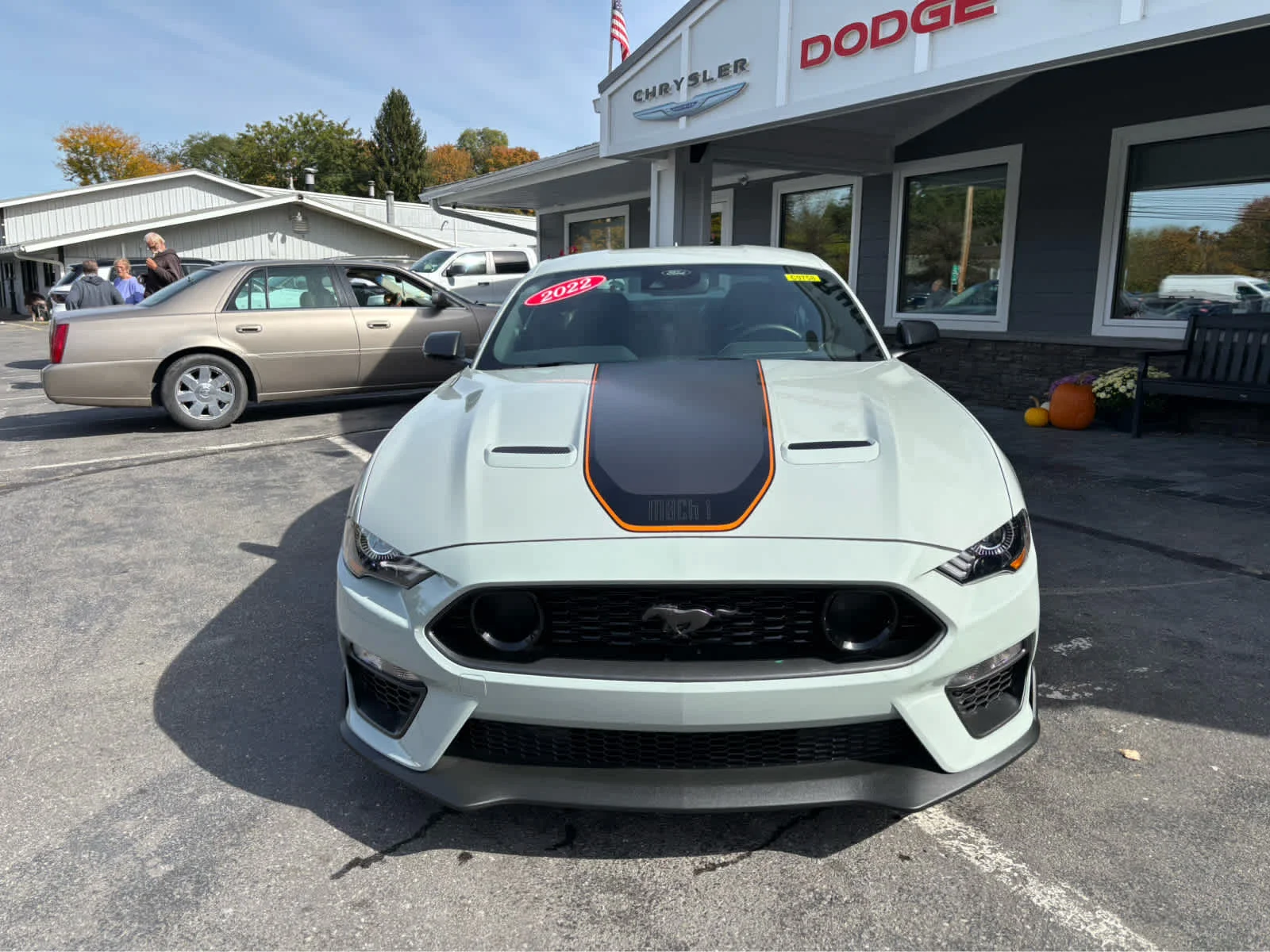 Used 2022 Fighter Jet Gray Ford Mach 1 image 2