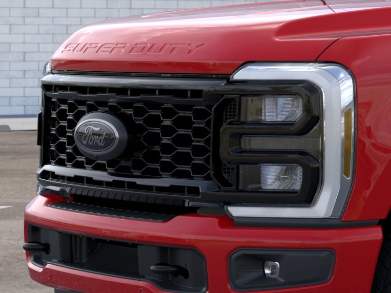 New 2026 Race Red Ford Lariat image 17