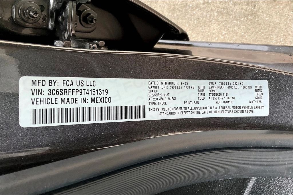 New 2026 Ram 1500 Big Horn/Lone Star 4D Crew Cab