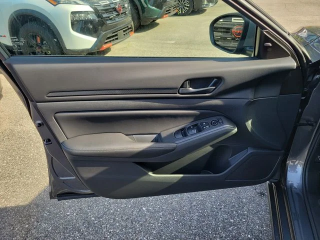 New 2026 Gun Metallic Nissan SV image 12
