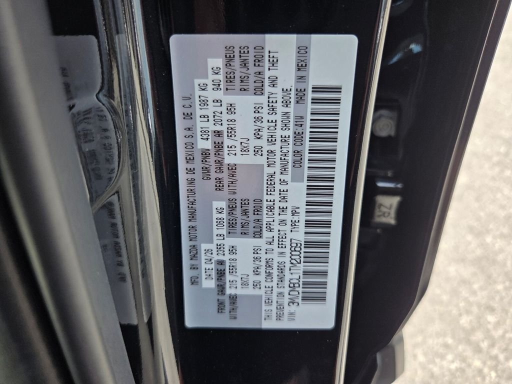New 2026 Jet Black Mica Mazda 2.5 S Preferred AWD image 19