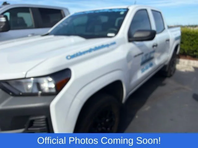 Used 2026 White Chevrolet Work Truck image 4