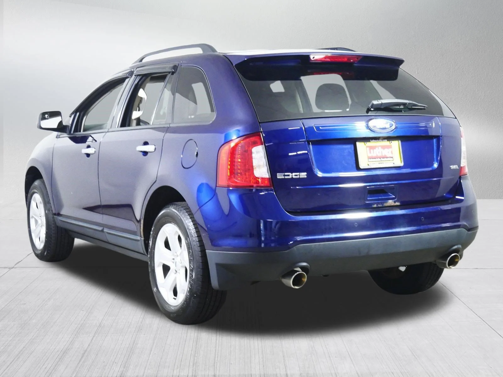 Used 2011 Kona Blue Metallic Ford SEL image 5