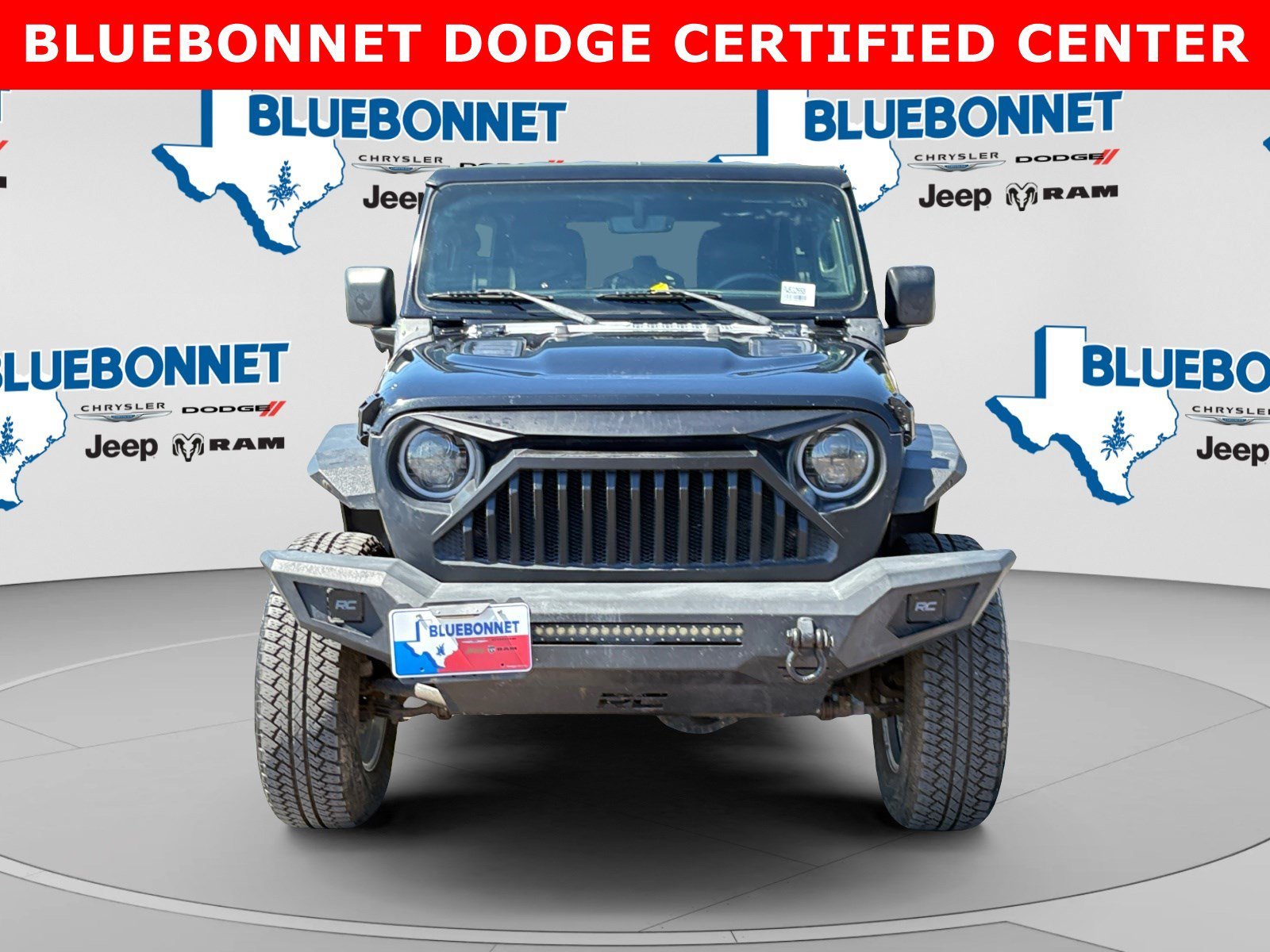 Used 2019 Black Clearcoat Jeep Rubicon image 2