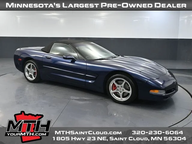 2001 Chevrolet Corvette
