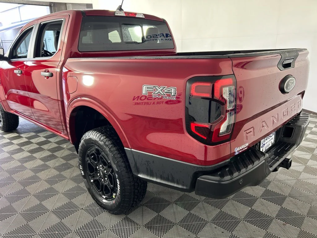 New 2026 Ruby Red Metallic Tinted Clearcoat Ford XLT image 5