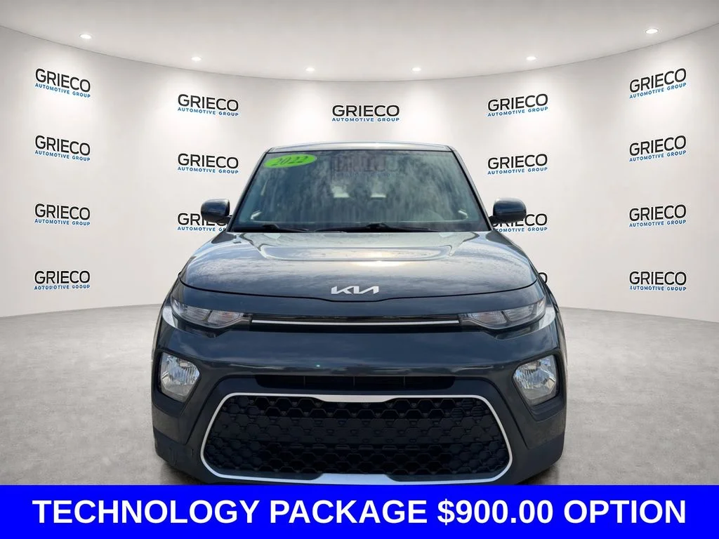 Used 2022 Gray Kia LX image 2