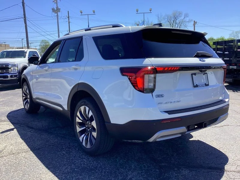 New 2026 White Ford Platinum image 6