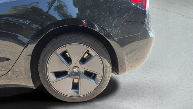 Used 2023 Black Tesla Base image 19