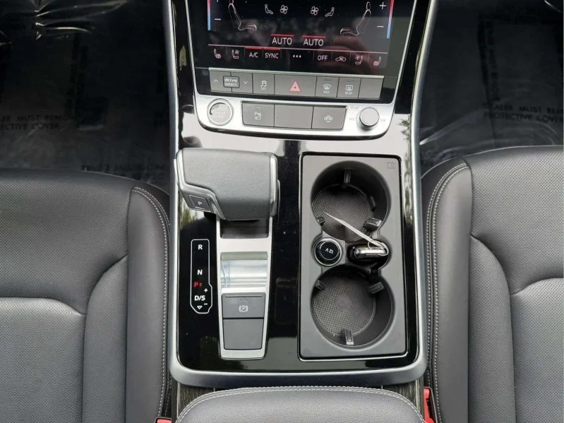 Certified Used 2025 Glacier White Metallic Audi Premium Plus image 17
