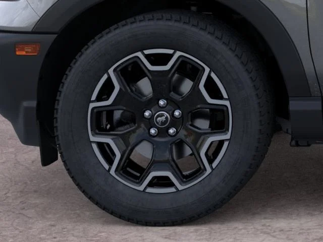 New 2026 Carbonized Gray Metallic Ford Outer Banks® image 19