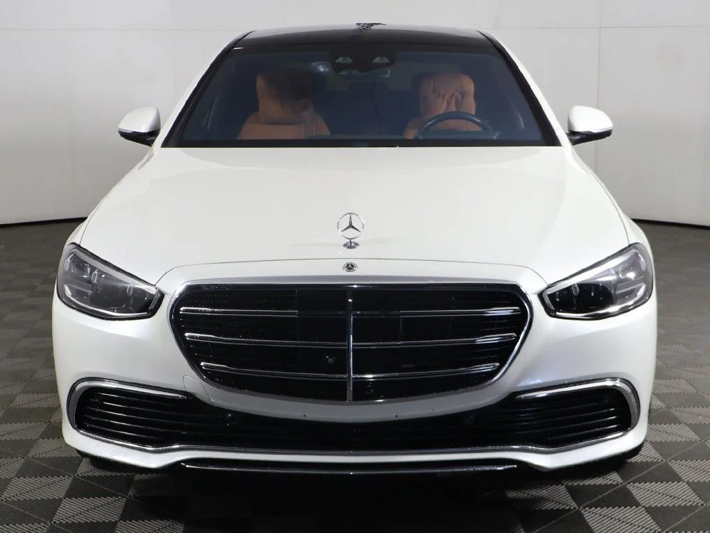 Used 2023 White Mercedes-Benz S 500 image 16