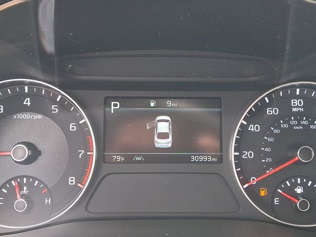 Used 2022 Gravity Gray Kia LXS image 19