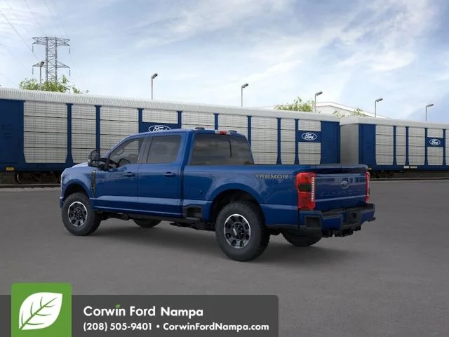 New 2026 Argon Blue Metallic Ford Lariat image 5