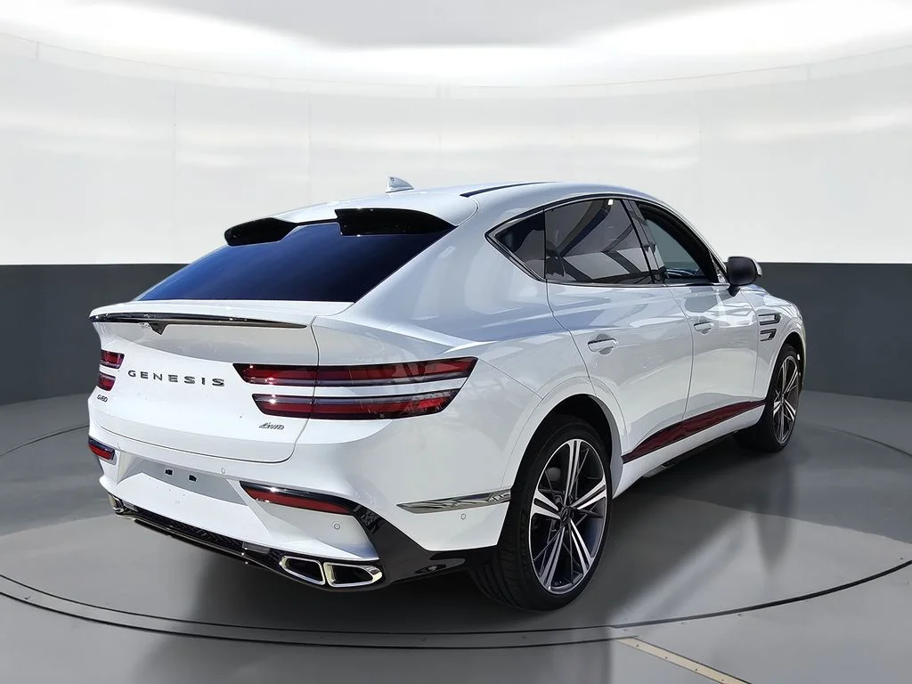 New 2026 White Genesis 3.5T e-SC image 3