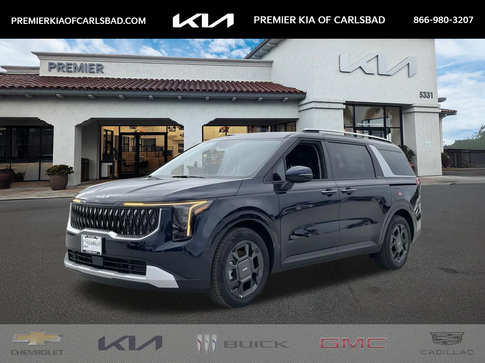 2026 Kia Carnival MPV Hybrid EX