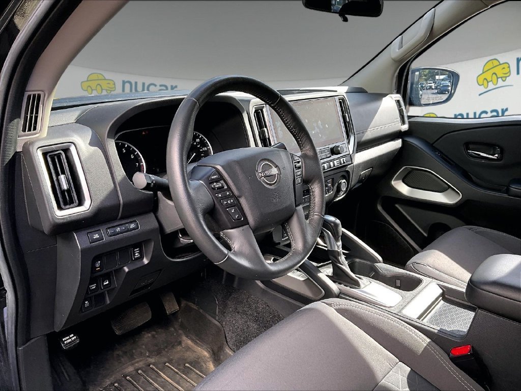 Used 2025 Black Nissan SV image 12