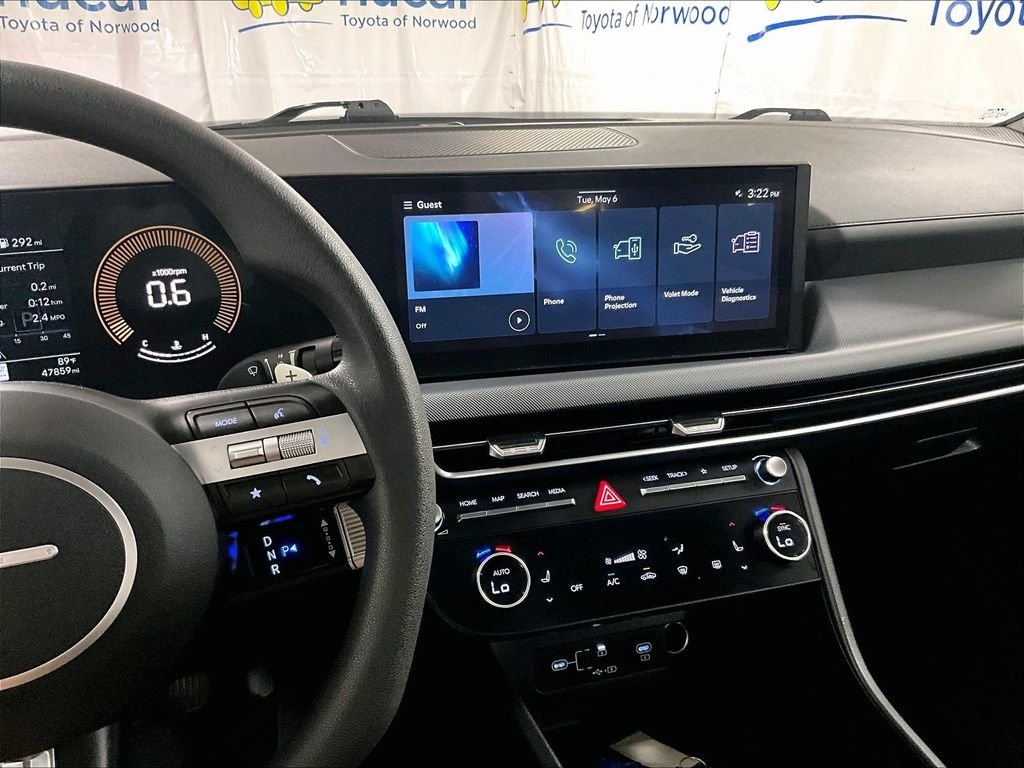 Used 2024 Gray Hyundai SEL image 25