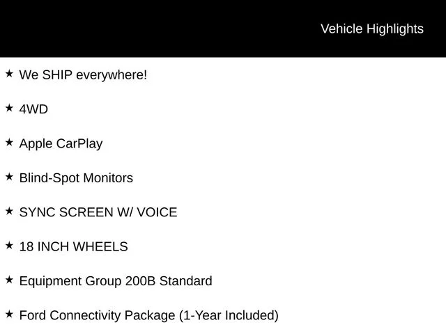 New 2026 Oxford White Ford STX® image 3