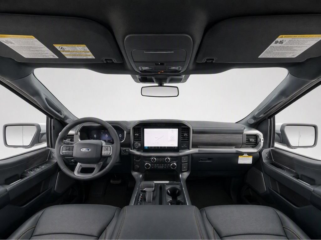 New 2026 Star White Metallic Tri-Coat Ford Lariat® image 13