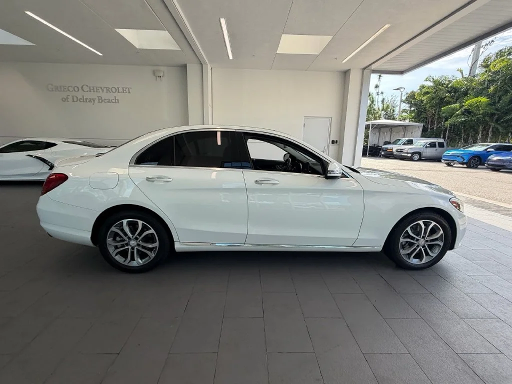 Certified Used 2016 White Mercedes-Benz C 300 image 6