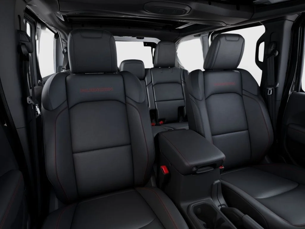 New 2026 Granite Crystal Metallic Clear-Coat Exterior Paint Jeep Rubicon X image 18