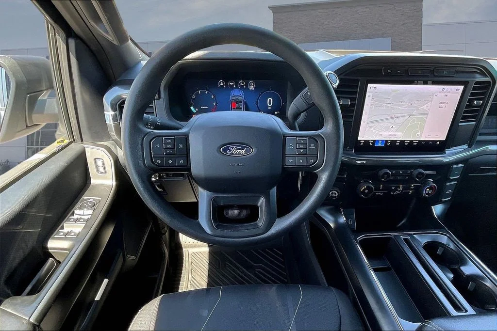 Certified Used 2024 White Ford STX image 9