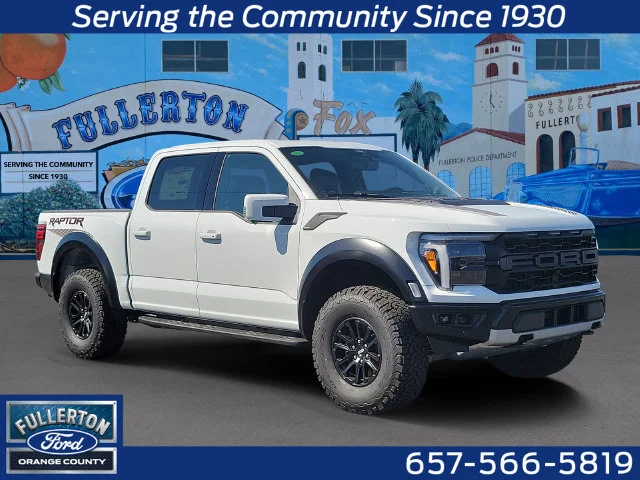 New 2026 Oxford White Ford Raptor image 1