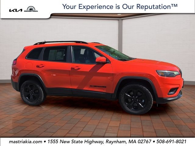 2021 Jeep Cherokee Latitude Plus