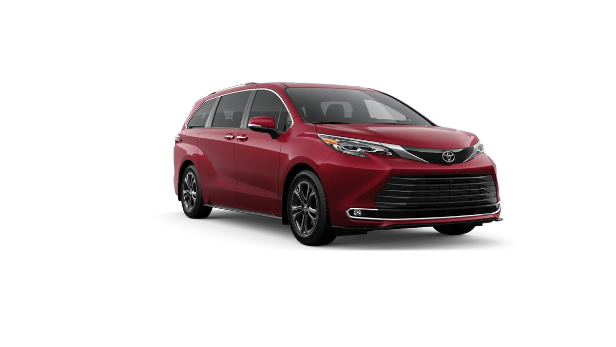 New 2026 Ruby Flare Pearl Toyota Platinum image 15