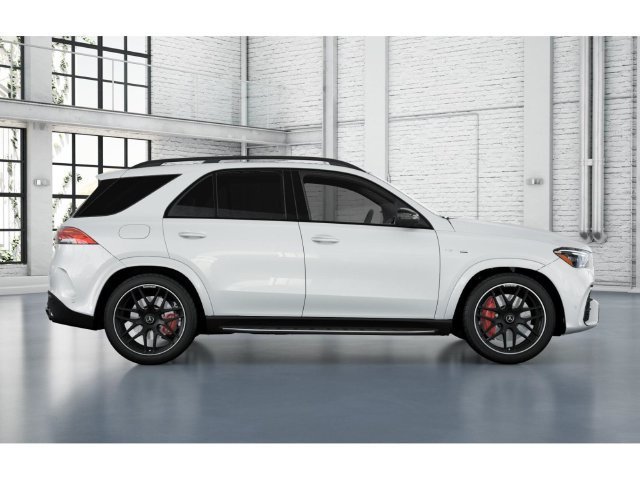 New 2026 MANUFAKTUR Moonlight White Metallic Mercedes-Benz AMG® GLE 63 S 4MATIC+ SUV image 2