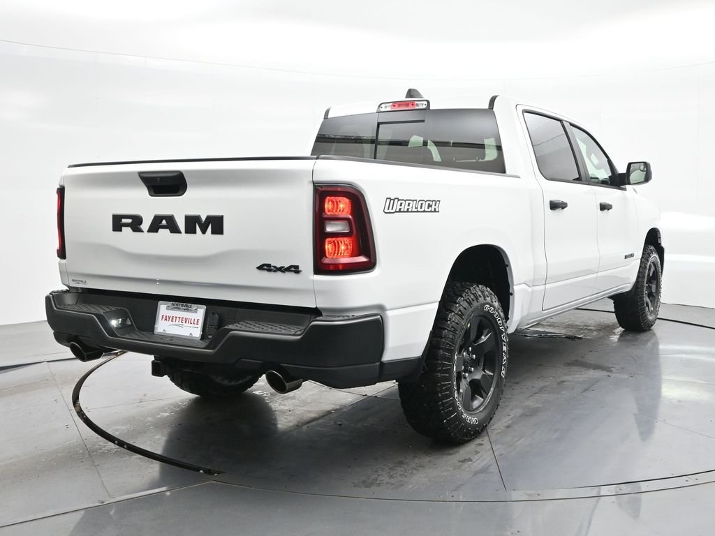 New 2026 Bright White Clear-Coat Exterior Paint RAM Warlock image 7