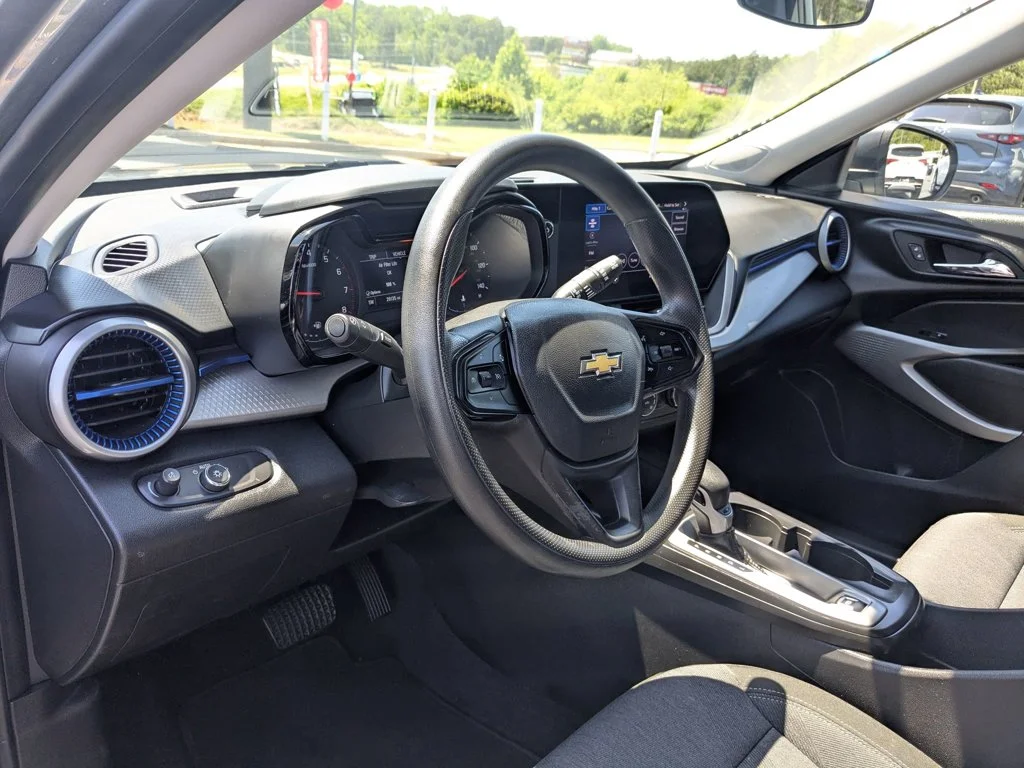 Used 2024 Sterling Gray Metallic Chevrolet LS image 13