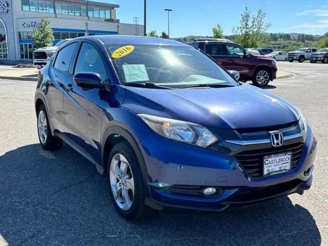 Used 2016 Blue Honda EX image 8