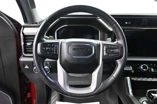 Used 2022 Cayenne Red Tintcoat GMC Denali image 14