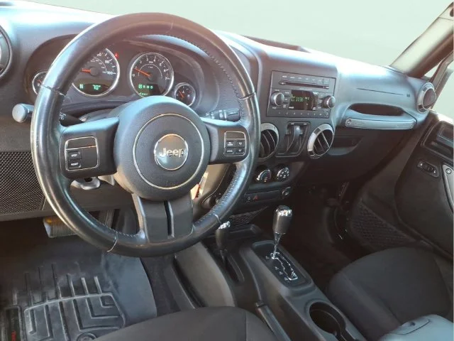 Used 2016 Black Jeep Sport image 14