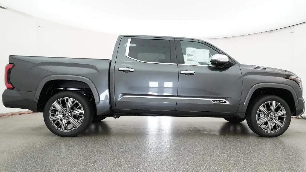 New 2026 Magnetic Gray Metallic Toyota Capstone image 44