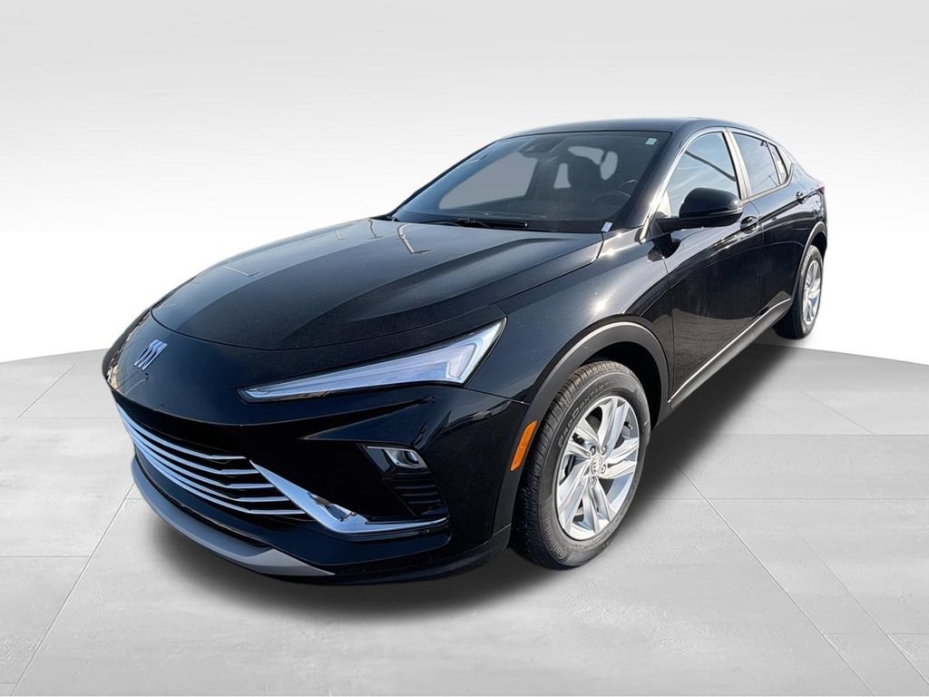 New 2026 Ebony Twilight Metallic Buick Preferred image 4