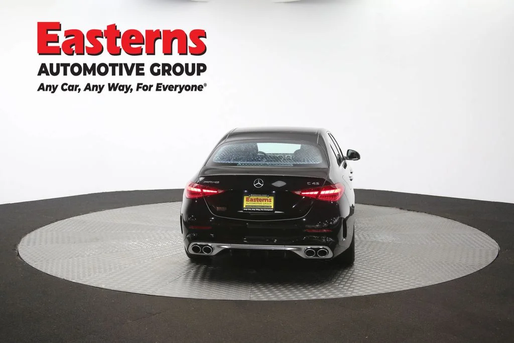 Used 2024 Black Mercedes-Benz C 43 AMG® image 37