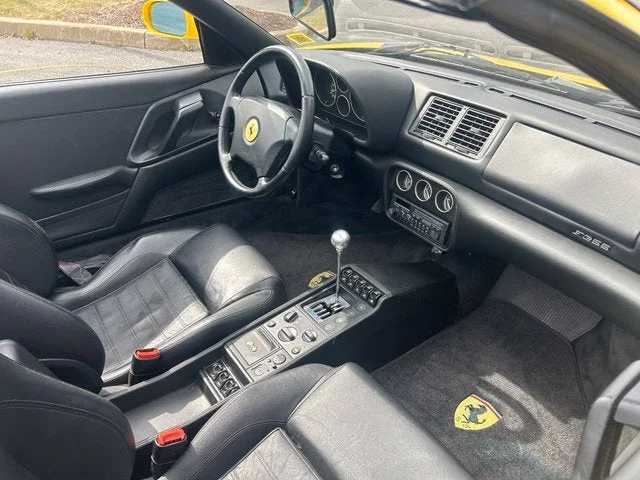 Used 1997 Giallo Modena Ferrari Spider image 29